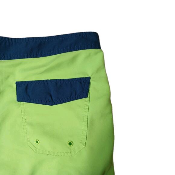 Hurley Block Party Swim Boardshorts Mens Size 36 Tropical Trunks Striped Sport - Picture 7 of 16